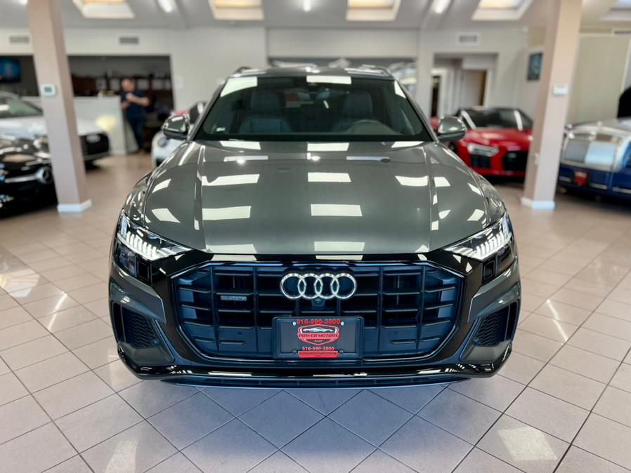 2019 Audi Q8 Premium Plus 55 TFSI quattro, available for sale in Massapequa Park, New York | Power Motors East. Massapequa Park, New York 2019 Audi Q8 Premium Plus 55 TFSI quattro, available for sale in Massapequa Park, New York | Power Motors East. Massapequa Park, New York