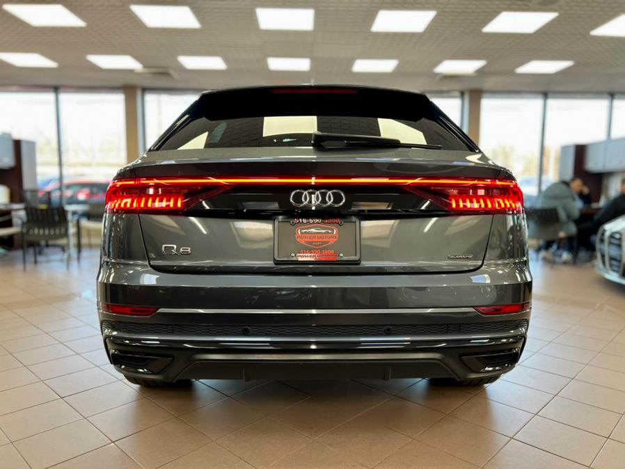 2019 Audi Q8 Premium Plus 55 TFSI quattro, available for sale in Massapequa Park, New York | Power Motors East. Massapequa Park, New York 2019 Audi Q8 Premium Plus 55 TFSI quattro, available for sale in Massapequa Park, New York | Power Motors East. Massapequa Park, New York