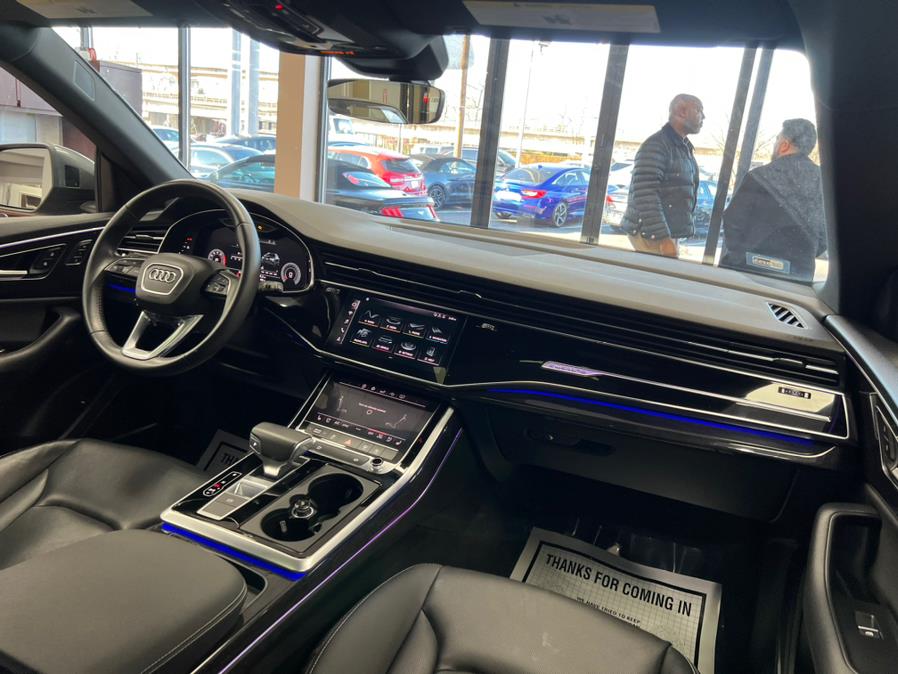2019 Audi Q8 Premium Plus 55 TFSI quattro, available for sale in Massapequa Park, New York | Power Motors East. Massapequa Park, New York 2019 Audi Q8 Premium Plus 55 TFSI quattro, available for sale in Massapequa Park, New York | Power Motors East. Massapequa Park, New York