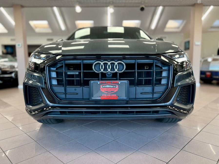 2019 Audi Q8 Premium Plus 55 TFSI quattro, available for sale in Massapequa Park, New York | Power Motors East. Massapequa Park, New York 2019 Audi Q8 Premium Plus 55 TFSI quattro, available for sale in Massapequa Park, New York | Power Motors East. Massapequa Park, New York