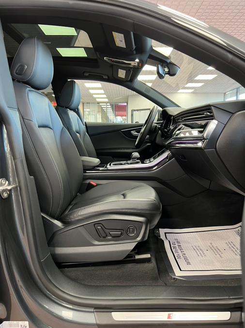 2019 Audi Q8 Premium Plus 55 TFSI quattro, available for sale in Massapequa Park, New York | Power Motors East. Massapequa Park, New York 2019 Audi Q8 Premium Plus 55 TFSI quattro, available for sale in Massapequa Park, New York | Power Motors East. Massapequa Park, New York
