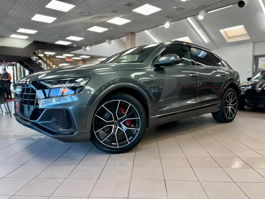 2019 Audi Q8 Premium Plus 55 TFSI quattro, available for sale in Massapequa Park, New York | Power Motors East. Massapequa Park, New York 2019 Audi Q8 Premium Plus 55 TFSI quattro, available for sale in Massapequa Park, New York | Power Motors East. Massapequa Park, New York