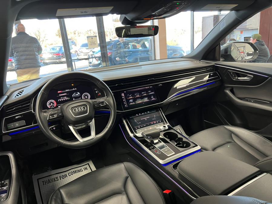 2019 Audi Q8 Premium Plus 55 TFSI quattro, available for sale in Massapequa Park, New York | Power Motors East. Massapequa Park, New York 2019 Audi Q8 Premium Plus 55 TFSI quattro, available for sale in Massapequa Park, New York | Power Motors East. Massapequa Park, New York