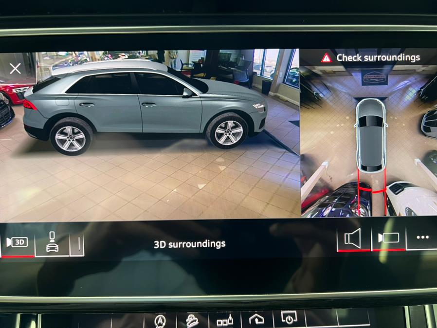 2019 Audi Q8 Premium Plus 55 TFSI quattro, available for sale in Massapequa Park, New York | Power Motors East. Massapequa Park, New York 2019 Audi Q8 Premium Plus 55 TFSI quattro, available for sale in Massapequa Park, New York | Power Motors East. Massapequa Park, New York