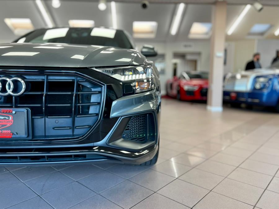 2019 Audi Q8 Premium Plus 55 TFSI quattro, available for sale in Massapequa Park, New York | Power Motors East. Massapequa Park, New York 2019 Audi Q8 Premium Plus 55 TFSI quattro, available for sale in Massapequa Park, New York | Power Motors East. Massapequa Park, New York