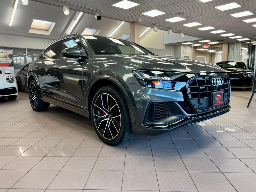 2019 Audi Q8 Premium Plus 55 TFSI quattro, available for sale in Massapequa Park, New York | Power Motors East. Massapequa Park, New York 2019 Audi Q8 Premium Plus 55 TFSI quattro, available for sale in Massapequa Park, New York | Power Motors East. Massapequa Park, New York