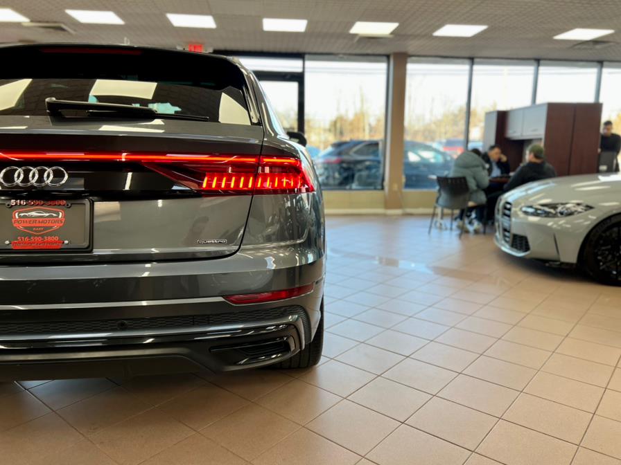 2019 Audi Q8 Premium Plus 55 TFSI quattro, available for sale in Massapequa Park, New York | Power Motors East. Massapequa Park, New York 2019 Audi Q8 Premium Plus 55 TFSI quattro, available for sale in Massapequa Park, New York | Power Motors East. Massapequa Park, New York