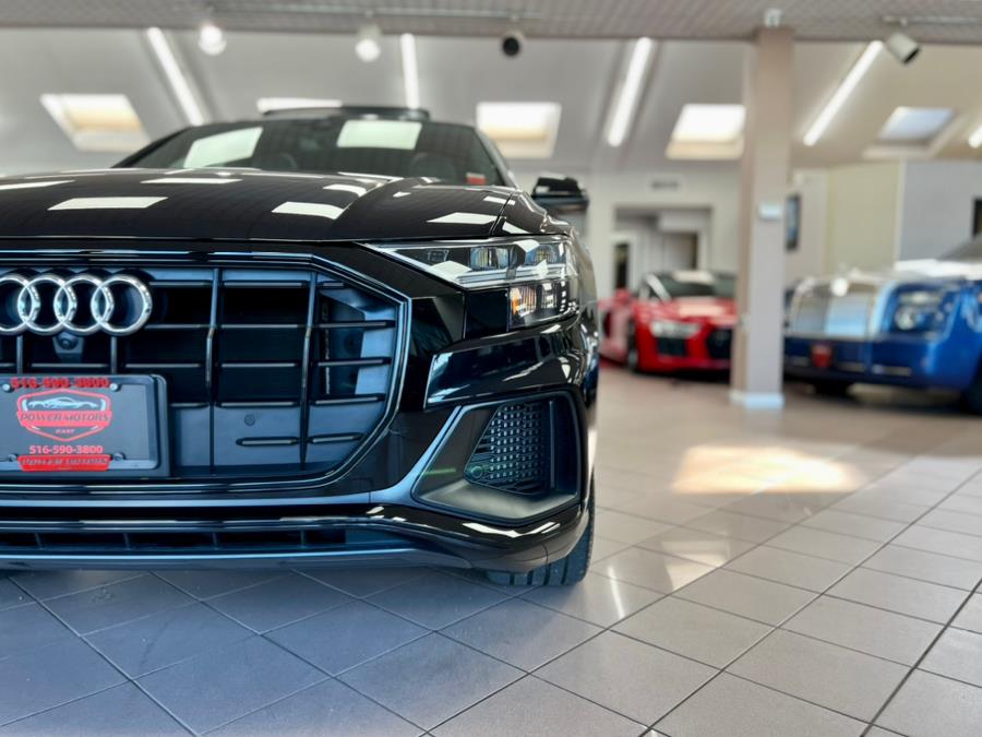 2020 Audi Q8 Premium Plus 55 TFSI quattro, available for sale in Massapequa Park, New York | Power Motors East. Massapequa Park, New York 2020 Audi Q8 Premium Plus 55 TFSI quattro, available for sale in Massapequa Park, New York | Power Motors East. Massapequa Park, New York