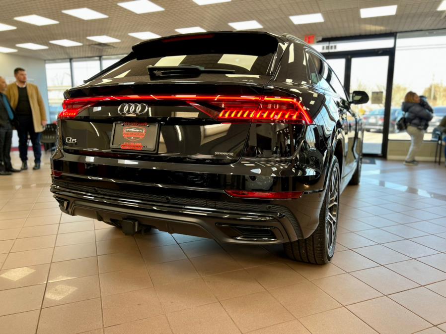 2020 Audi Q8 Premium Plus 55 TFSI quattro, available for sale in Massapequa Park, New York | Power Motors East. Massapequa Park, New York 2020 Audi Q8 Premium Plus 55 TFSI quattro, available for sale in Massapequa Park, New York | Power Motors East. Massapequa Park, New York