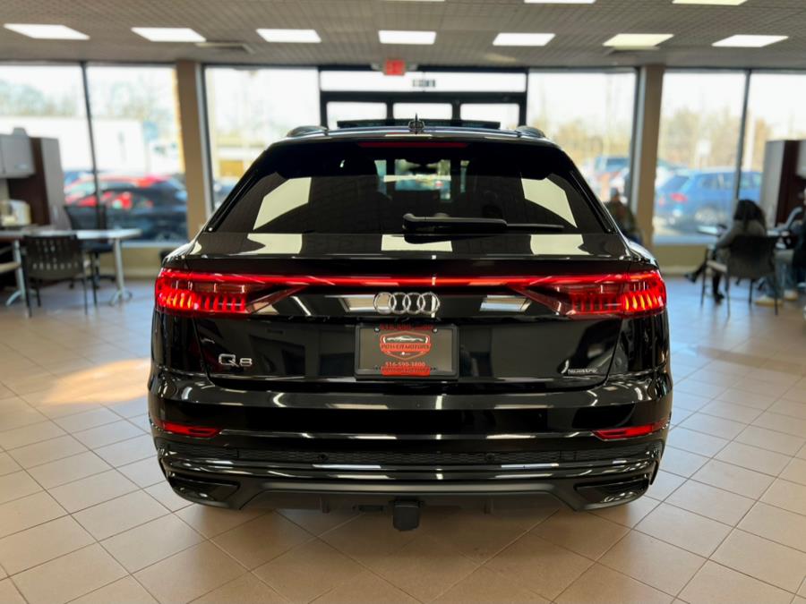 2020 Audi Q8 Premium Plus 55 TFSI quattro, available for sale in Massapequa Park, New York | Power Motors East. Massapequa Park, New York 2020 Audi Q8 Premium Plus 55 TFSI quattro, available for sale in Massapequa Park, New York | Power Motors East. Massapequa Park, New York