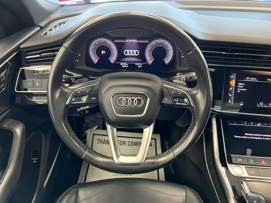 2020 Audi Q8 Premium Plus 55 TFSI quattro, available for sale in Massapequa Park, New York | Power Motors East. Massapequa Park, New York 2020 Audi Q8 Premium Plus 55 TFSI quattro, available for sale in Massapequa Park, New York | Power Motors East. Massapequa Park, New York