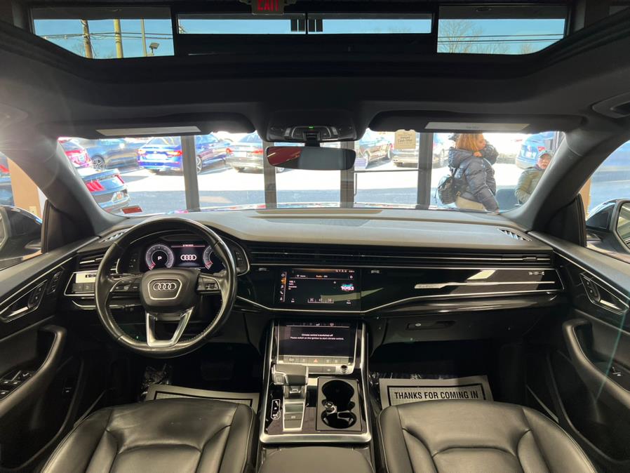 2020 Audi Q8 Premium Plus 55 TFSI quattro, available for sale in Massapequa Park, New York | Power Motors East. Massapequa Park, New York 2020 Audi Q8 Premium Plus 55 TFSI quattro, available for sale in Massapequa Park, New York | Power Motors East. Massapequa Park, New York