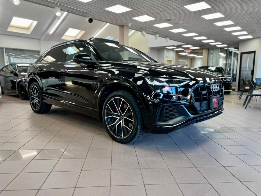 2020 Audi Q8 Premium Plus 55 TFSI quattro, available for sale in Massapequa Park, New York | Power Motors East. Massapequa Park, New York 2020 Audi Q8 Premium Plus 55 TFSI quattro, available for sale in Massapequa Park, New York | Power Motors East. Massapequa Park, New York