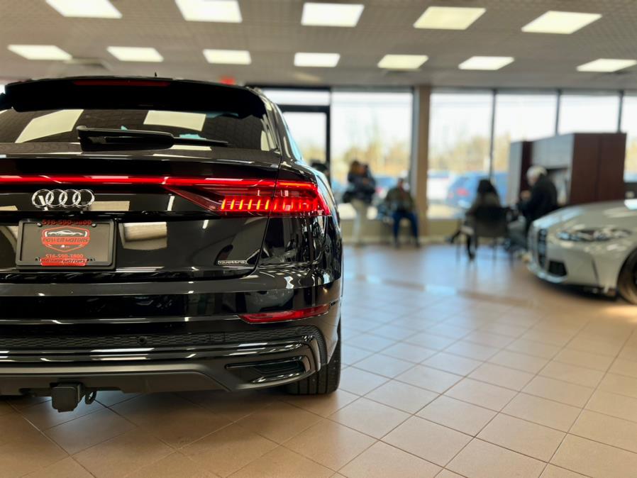 2020 Audi Q8 Premium Plus 55 TFSI quattro, available for sale in Massapequa Park, New York | Power Motors East. Massapequa Park, New York 2020 Audi Q8 Premium Plus 55 TFSI quattro, available for sale in Massapequa Park, New York | Power Motors East. Massapequa Park, New York