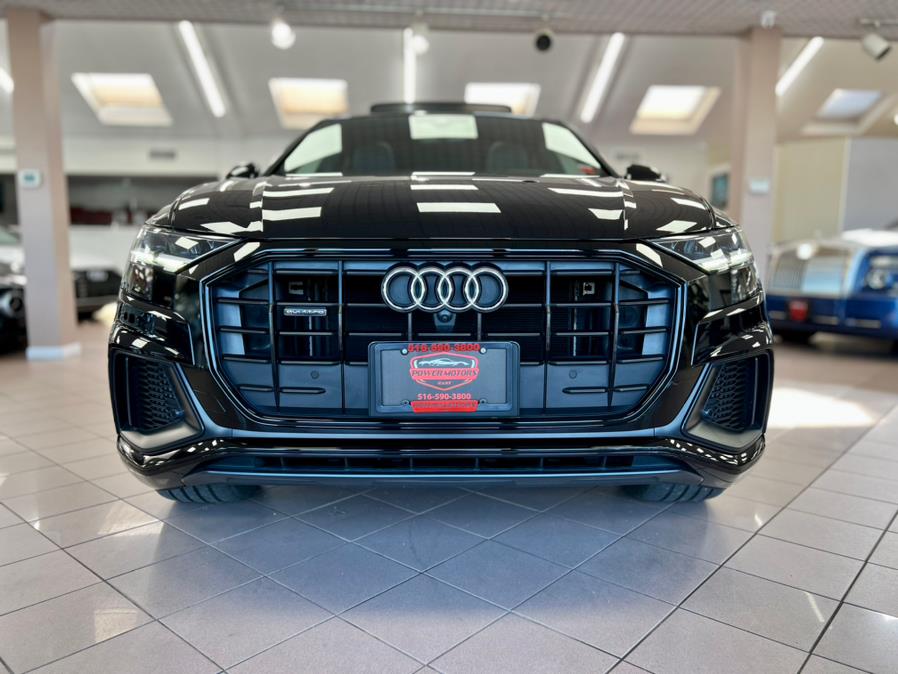 2020 Audi Q8 Premium Plus 55 TFSI quattro, available for sale in Massapequa Park, New York | Power Motors East. Massapequa Park, New York 2020 Audi Q8 Premium Plus 55 TFSI quattro, available for sale in Massapequa Park, New York | Power Motors East. Massapequa Park, New York