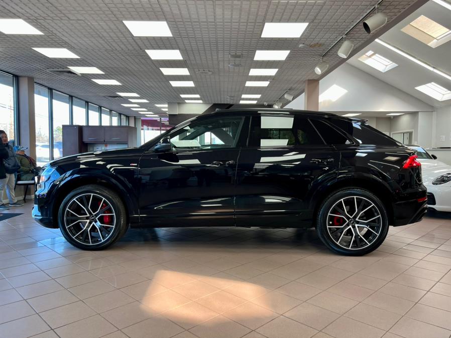 2020 Audi Q8 Premium Plus 55 TFSI quattro, available for sale in Massapequa Park, New York | Power Motors East. Massapequa Park, New York 2020 Audi Q8 Premium Plus 55 TFSI quattro, available for sale in Massapequa Park, New York | Power Motors East. Massapequa Park, New York
