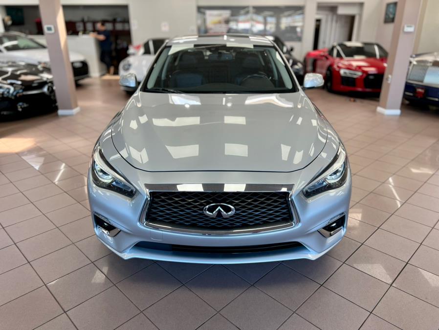 2019 INFINITI Q50 3.0t LUXE RWD, available for sale in Massapequa Park, New York | Power Motors East. Massapequa Park, New York 2019 INFINITI Q50 3.0t LUXE RWD, available for sale in Massapequa Park, New York | Power Motors East. Massapequa Park, New York
