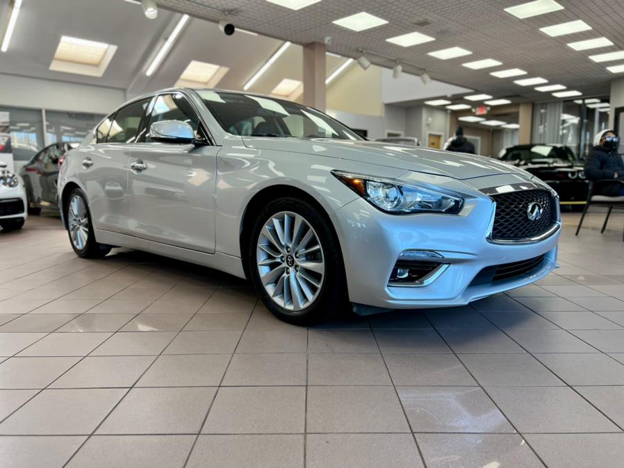 2019 INFINITI Q50 3.0t LUXE RWD, available for sale in Massapequa Park, New York | Power Motors East. Massapequa Park, New York 2019 INFINITI Q50 3.0t LUXE RWD, available for sale in Massapequa Park, New York | Power Motors East. Massapequa Park, New York