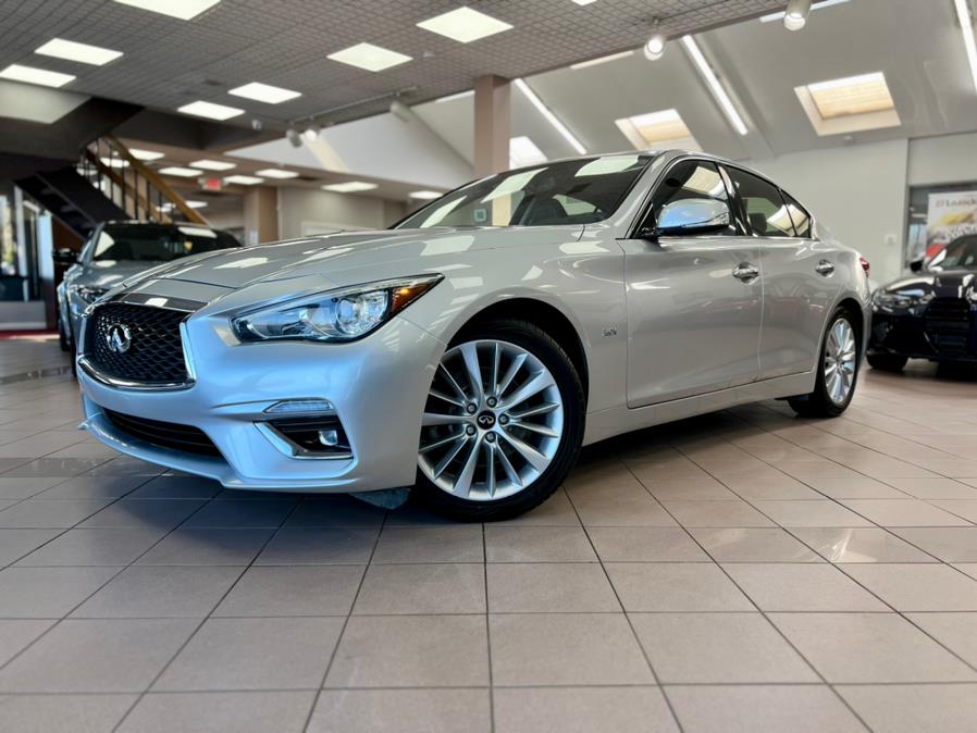 2019 INFINITI Q50 3.0t LUXE RWD, available for sale in Massapequa Park, New York | Power Motors East. Massapequa Park, New York 2019 INFINITI Q50 3.0t LUXE RWD, available for sale in Massapequa Park, New York | Power Motors East. Massapequa Park, New York