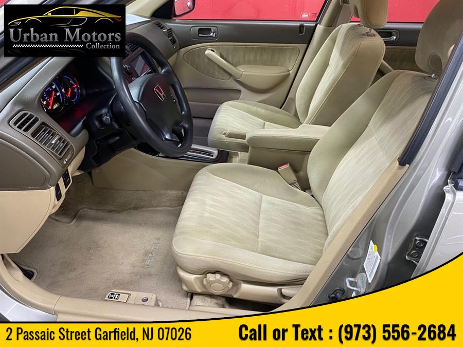 2005 Honda Civic Sdn LX, available for sale in Garfield, New Jersey | Urban Motors Collection. Garfield, New Jersey 2005 Honda Civic Sdn LX, available for sale in Garfield, New Jersey | Urban Motors Collection. Garfield, New Jersey