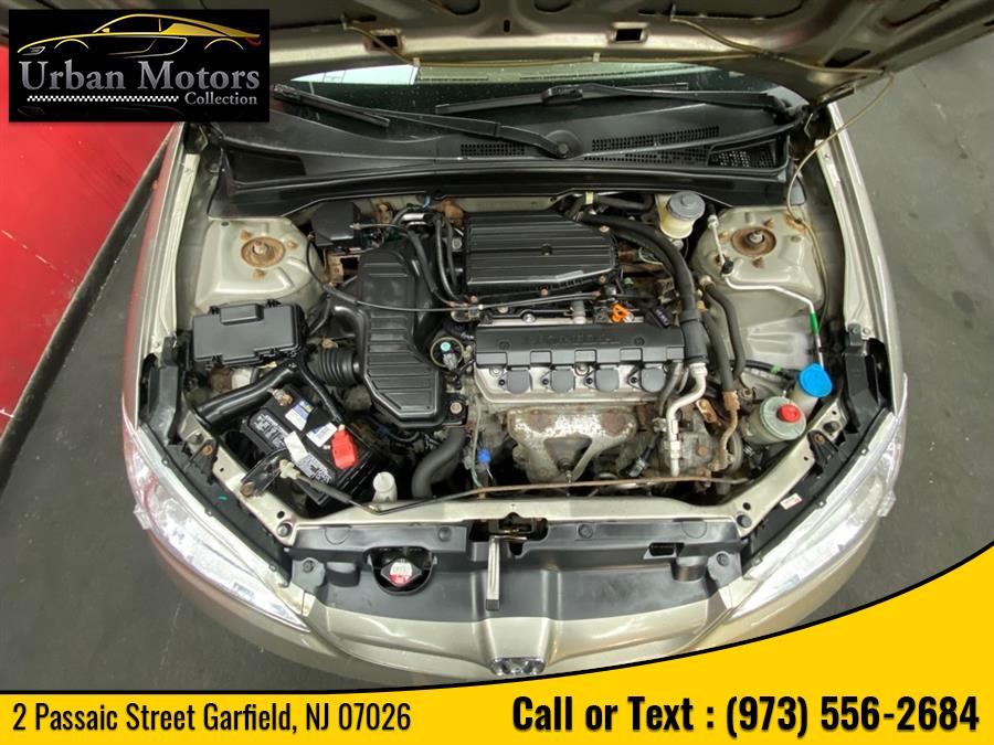 2005 Honda Civic Sdn LX, available for sale in Garfield, New Jersey | Urban Motors Collection. Garfield, New Jersey 2005 Honda Civic Sdn LX, available for sale in Garfield, New Jersey | Urban Motors Collection. Garfield, New Jersey