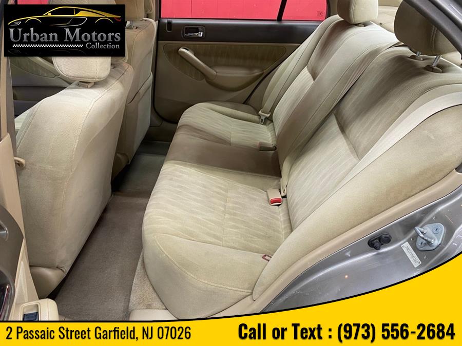 2005 Honda Civic Sdn LX, available for sale in Garfield, New Jersey | Urban Motors Collection. Garfield, New Jersey 2005 Honda Civic Sdn LX, available for sale in Garfield, New Jersey | Urban Motors Collection. Garfield, New Jersey