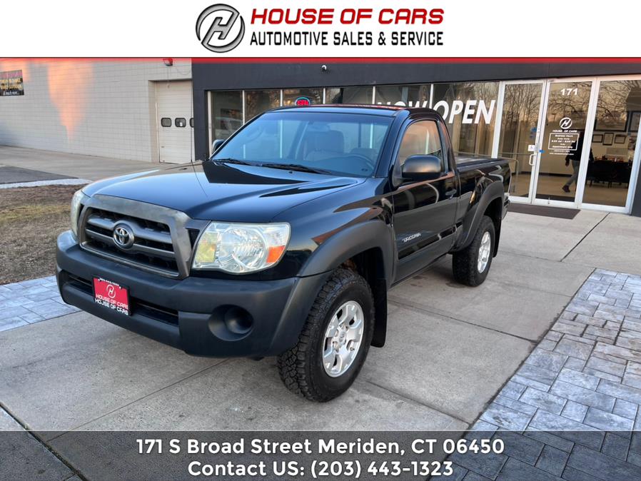 2010 Toyota Tacoma 4WD Reg I4 MT (Natl), available for sale in Meriden, Connecticut | House of Cars CT. Meriden, Connecticut