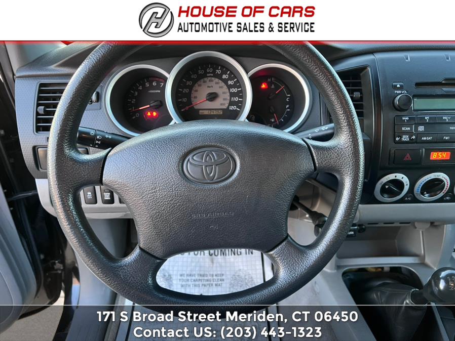 2010 Toyota Tacoma 4WD Reg I4 MT (Natl), available for sale in Meriden, Connecticut | House of Cars CT. Meriden, Connecticut