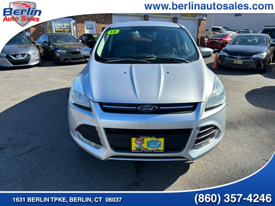 2015 Ford Escape 4WD 4dr SE, available for sale in Berlin, Connecticut | Berlin Auto Sales LLC. Berlin, Connecticut 2015 Ford Escape 4WD 4dr SE, available for sale in Berlin, Connecticut | Berlin Auto Sales LLC. Berlin, Connecticut