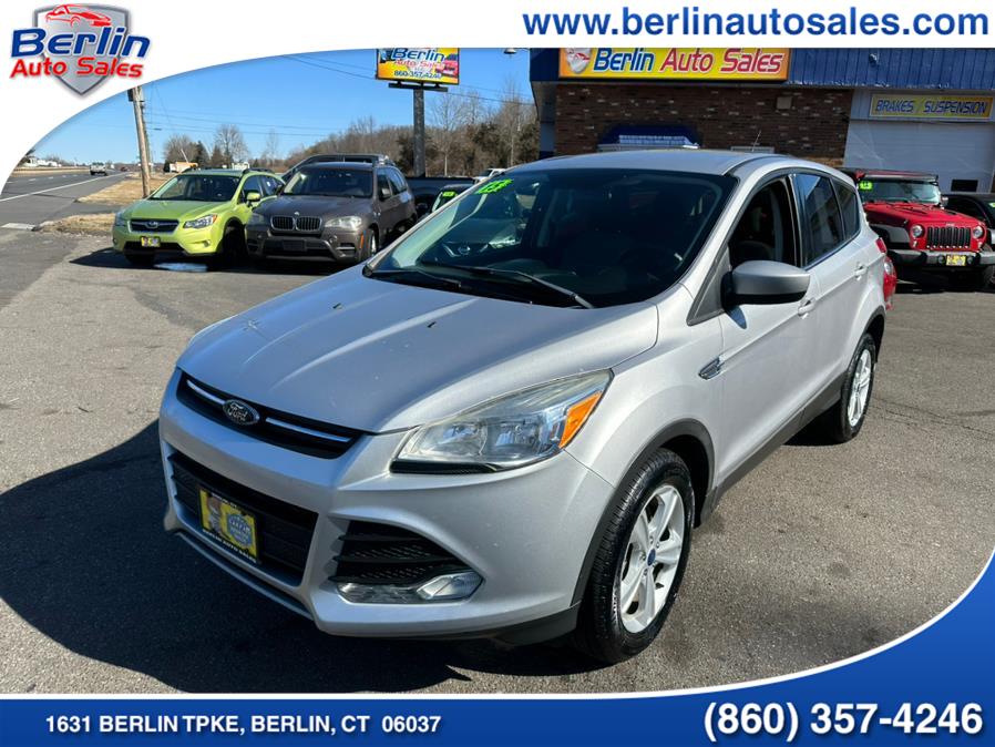 2015 Ford Escape 4WD 4dr SE, available for sale in Berlin, Connecticut | Berlin Auto Sales LLC. Berlin, Connecticut 2015 Ford Escape 4WD 4dr SE, available for sale in Berlin, Connecticut | Berlin Auto Sales LLC. Berlin, Connecticut