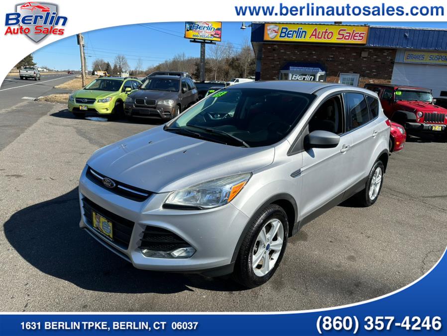2015 Ford Escape 4WD 4dr SE, available for sale in Berlin, Connecticut | Berlin Auto Sales LLC. Berlin, Connecticut 2015 Ford Escape 4WD 4dr SE, available for sale in Berlin, Connecticut | Berlin Auto Sales LLC. Berlin, Connecticut