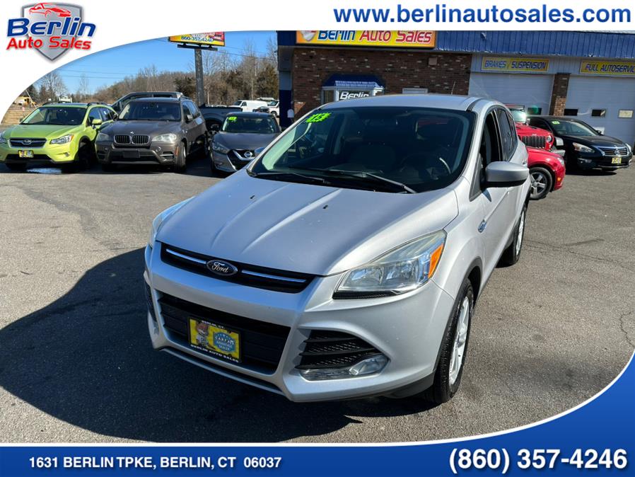 2015 Ford Escape 4WD 4dr SE, available for sale in Berlin, Connecticut | Berlin Auto Sales LLC. Berlin, Connecticut 2015 Ford Escape 4WD 4dr SE, available for sale in Berlin, Connecticut | Berlin Auto Sales LLC. Berlin, Connecticut