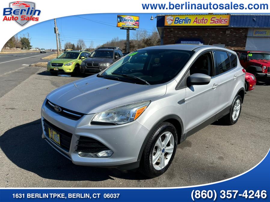2015 Ford Escape 4WD 4dr SE, available for sale in Berlin, Connecticut | Berlin Auto Sales LLC. Berlin, Connecticut 2015 Ford Escape 4WD 4dr SE, available for sale in Berlin, Connecticut | Berlin Auto Sales LLC. Berlin, Connecticut