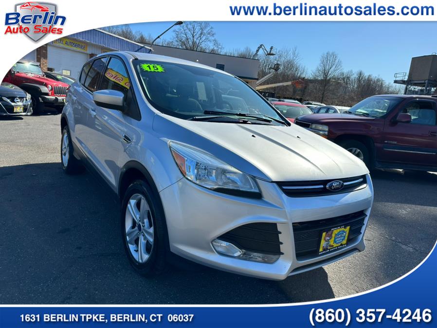 2015 Ford Escape 4WD 4dr SE, available for sale in Berlin, Connecticut | Berlin Auto Sales LLC. Berlin, Connecticut 2015 Ford Escape 4WD 4dr SE, available for sale in Berlin, Connecticut | Berlin Auto Sales LLC. Berlin, Connecticut