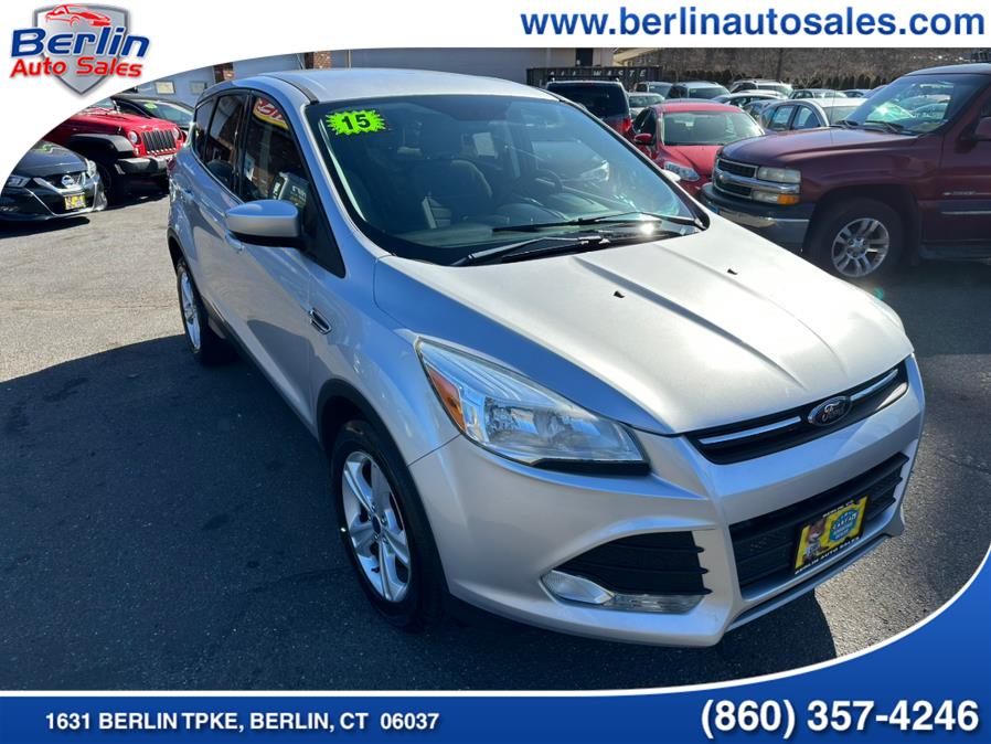 2015 Ford Escape 4WD 4dr SE, available for sale in Berlin, Connecticut | Berlin Auto Sales LLC. Berlin, Connecticut 2015 Ford Escape 4WD 4dr SE, available for sale in Berlin, Connecticut | Berlin Auto Sales LLC. Berlin, Connecticut