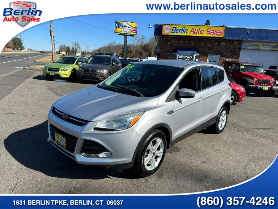 2015 Ford Escape 4WD 4dr SE, available for sale in Berlin, Connecticut | Berlin Auto Sales LLC. Berlin, Connecticut 2015 Ford Escape 4WD 4dr SE, available for sale in Berlin, Connecticut | Berlin Auto Sales LLC. Berlin, Connecticut