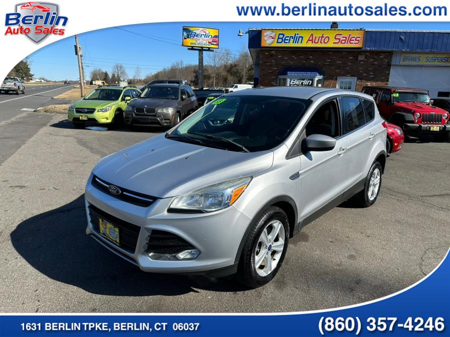 2015 Ford Escape 4WD 4dr SE, available for sale in Berlin, Connecticut | Berlin Auto Sales LLC. Berlin, Connecticut 2015 Ford Escape 4WD 4dr SE, available for sale in Berlin, Connecticut | Berlin Auto Sales LLC. Berlin, Connecticut