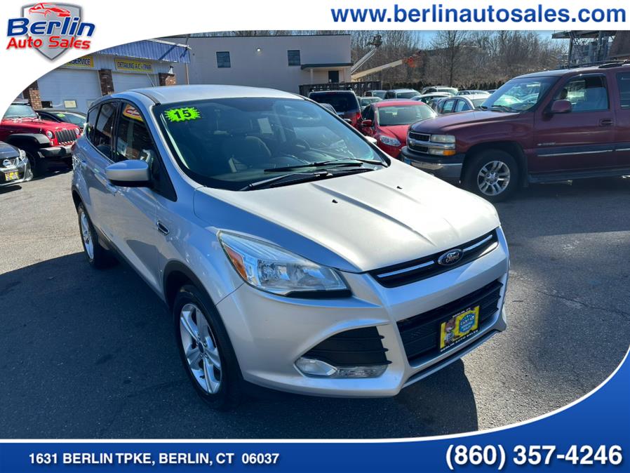 2015 Ford Escape 4WD 4dr SE, available for sale in Berlin, Connecticut | Berlin Auto Sales LLC. Berlin, Connecticut 2015 Ford Escape 4WD 4dr SE, available for sale in Berlin, Connecticut | Berlin Auto Sales LLC. Berlin, Connecticut