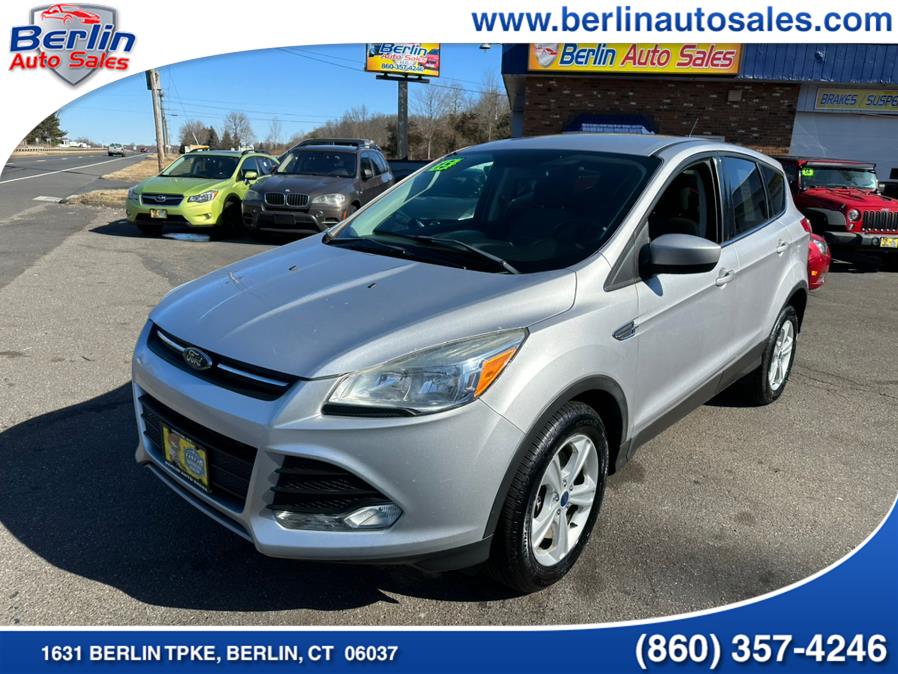 2015 Ford Escape 4WD 4dr SE, available for sale in Berlin, Connecticut | Berlin Auto Sales LLC. Berlin, Connecticut 2015 Ford Escape 4WD 4dr SE, available for sale in Berlin, Connecticut | Berlin Auto Sales LLC. Berlin, Connecticut