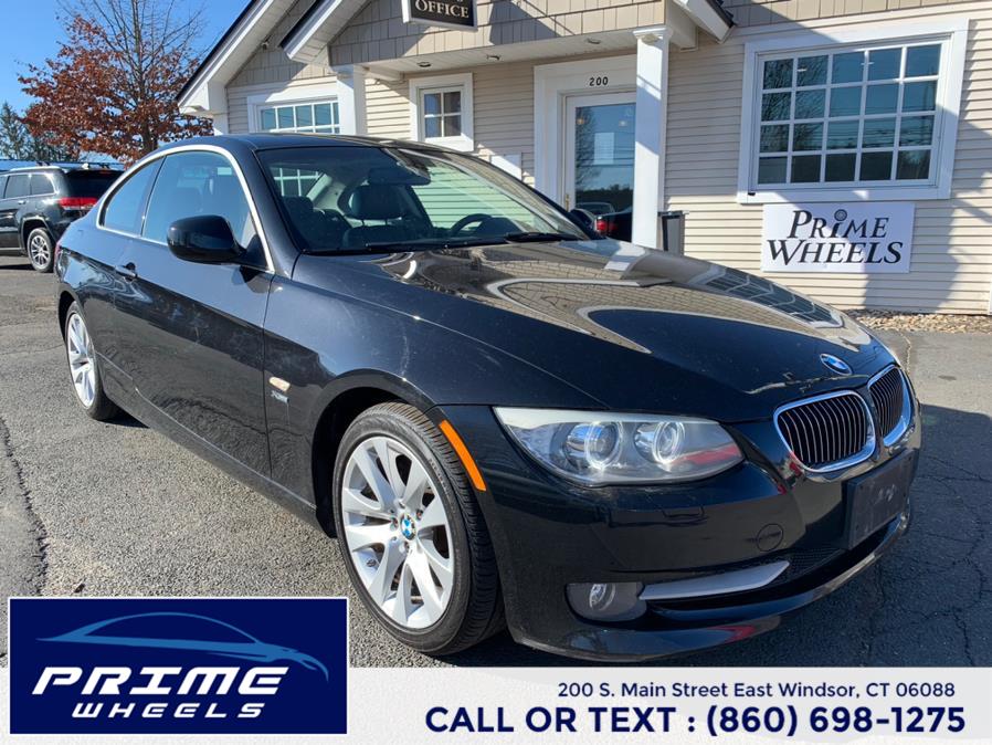 2011 BMW 3 Series 2dr Cpe 328i xDrive AWD, available for sale in East Windsor, Connecticut | Prime Wheels. East Windsor, Connecticut