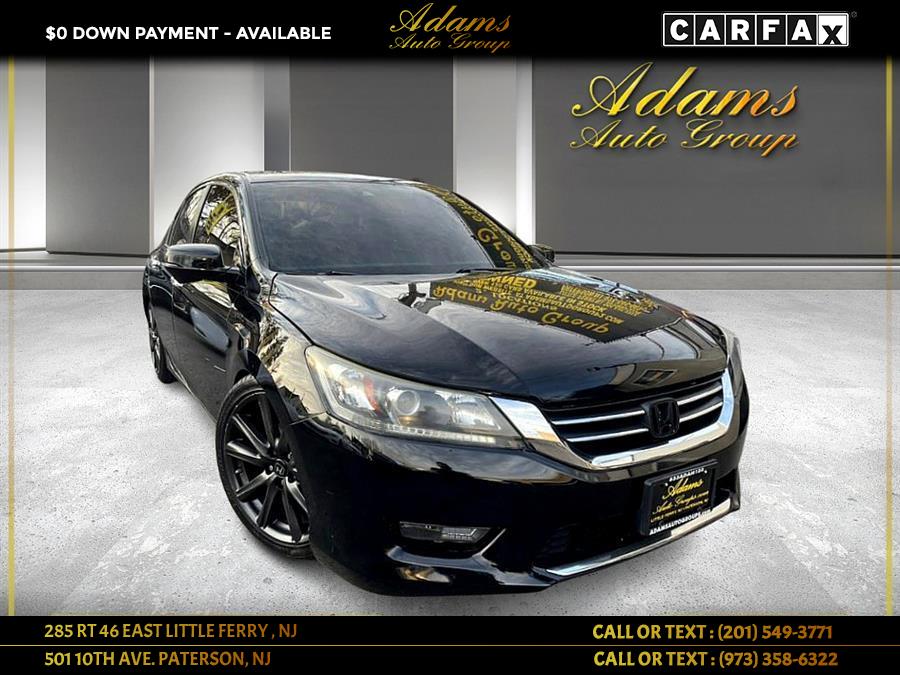 2014 Honda Accord Sedan 4dr I4 CVT EX-L w/Navi, available for sale in Little Ferry , New Jersey | Adams Auto Group . Little Ferry , New Jersey