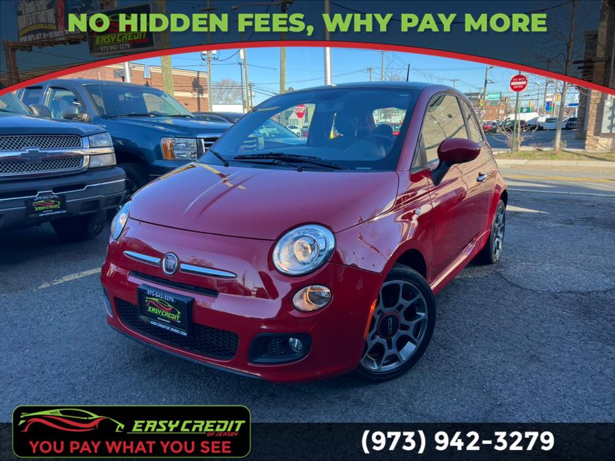 Used FIAT 500 2dr HB Sport Manual transmission 2012 | Easy Credit of Jersey. Little Ferry, New Jersey
