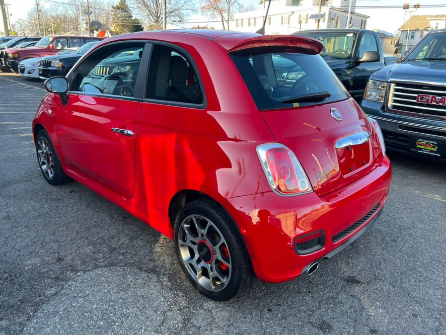 2012 FIAT 500 2dr HB Sport Manual transmission, available for sale in Little Ferry, New Jersey | Easy Credit of Jersey. Little Ferry, New Jersey