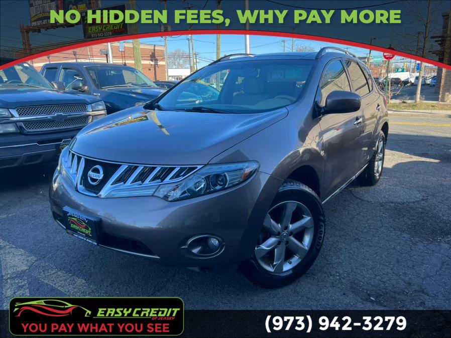 Used Nissan Murano AWD 4dr SL LOADED 2009 | Easy Credit of Jersey. Little Ferry, New Jersey