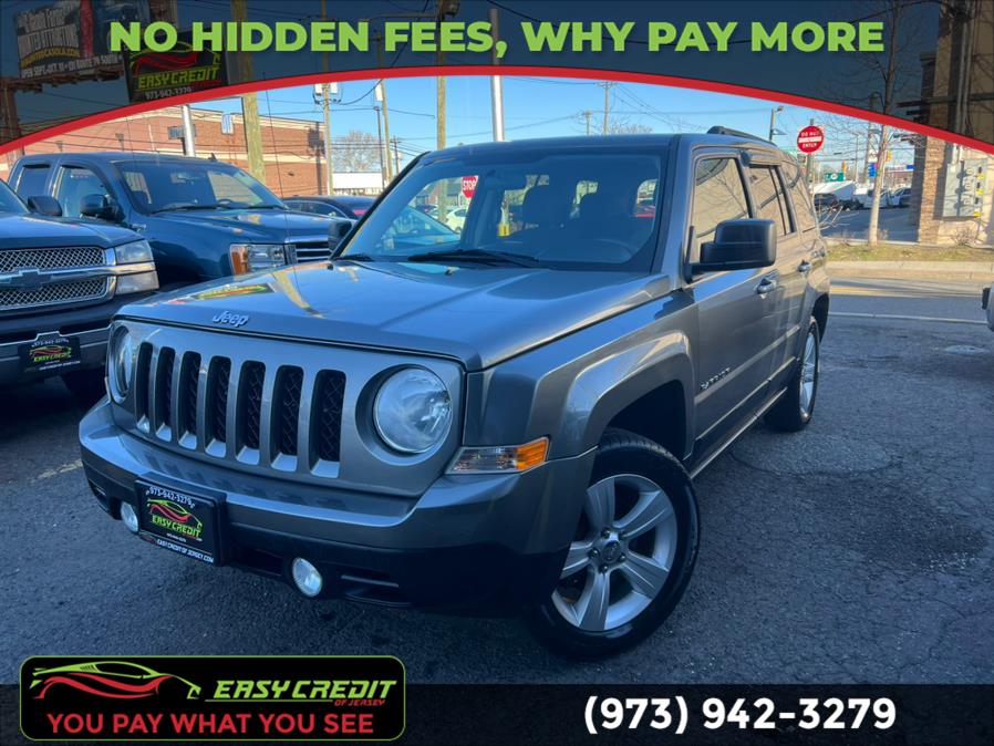 2013 Jeep Patriot 4WD 4dr Latitude, available for sale in Little Ferry, New Jersey | Easy Credit of Jersey. Little Ferry, New Jersey