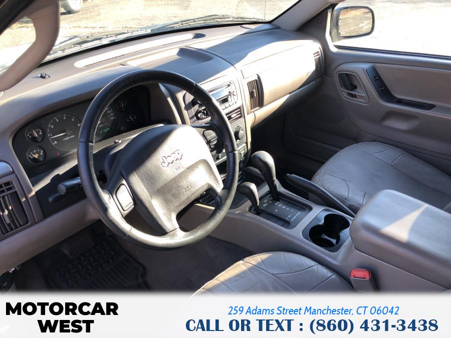 2004 Jeep Grand Cherokee 4dr Laredo 4WD, available for sale in Manchester, Connecticut | Motorcar West. Manchester, Connecticut 2004 Jeep Grand Cherokee 4dr Laredo 4WD, available for sale in Manchester, Connecticut | Motorcar West. Manchester, Connecticut