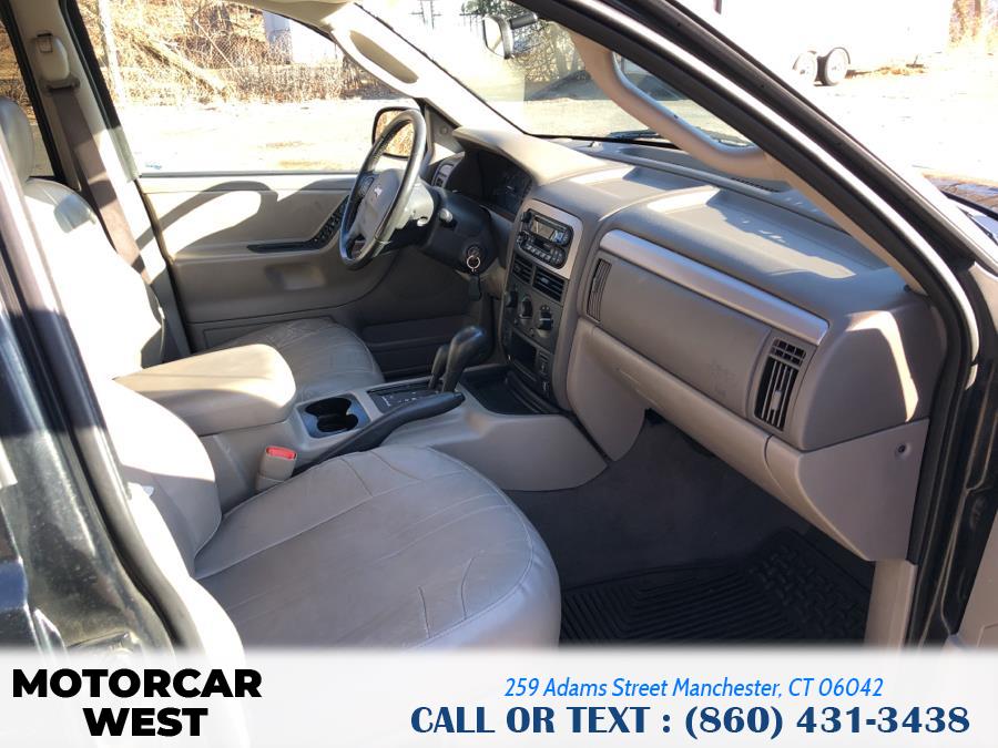 2004 Jeep Grand Cherokee 4dr Laredo 4WD, available for sale in Manchester, Connecticut | Motorcar West. Manchester, Connecticut 2004 Jeep Grand Cherokee 4dr Laredo 4WD, available for sale in Manchester, Connecticut | Motorcar West. Manchester, Connecticut