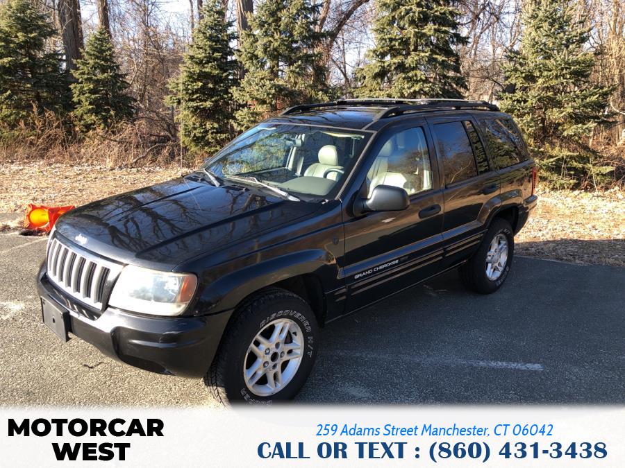 2004 Jeep Grand Cherokee 4dr Laredo 4WD, available for sale in Manchester, Connecticut | Motorcar West. Manchester, Connecticut 2004 Jeep Grand Cherokee 4dr Laredo 4WD, available for sale in Manchester, Connecticut | Motorcar West. Manchester, Connecticut