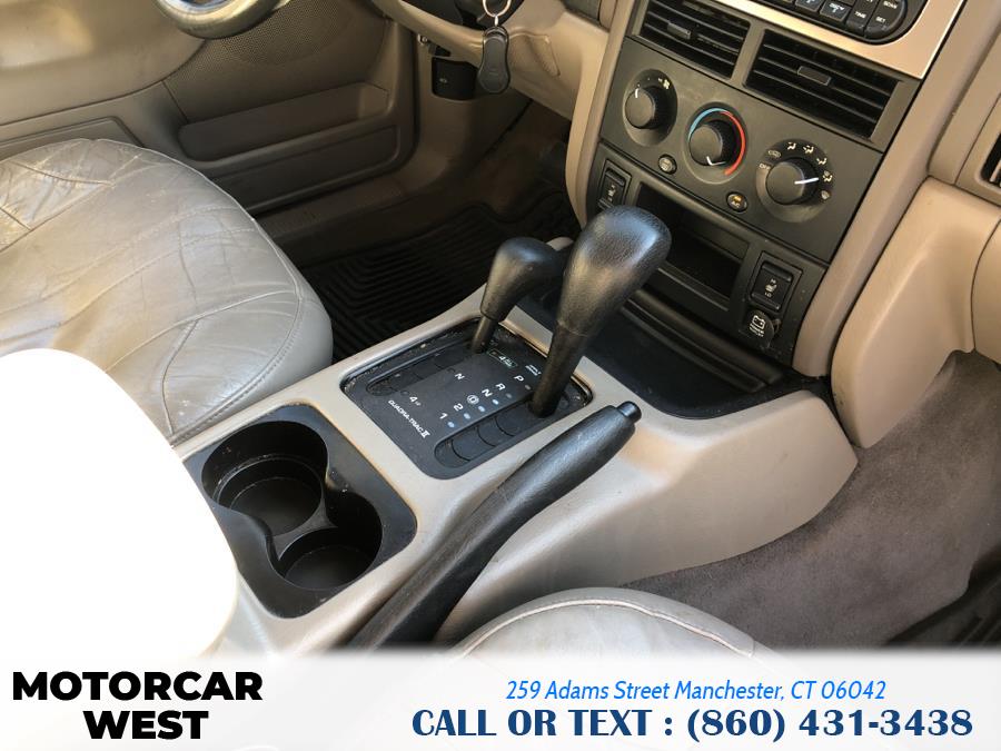 2004 Jeep Grand Cherokee 4dr Laredo 4WD, available for sale in Manchester, Connecticut | Motorcar West. Manchester, Connecticut 2004 Jeep Grand Cherokee 4dr Laredo 4WD, available for sale in Manchester, Connecticut | Motorcar West. Manchester, Connecticut