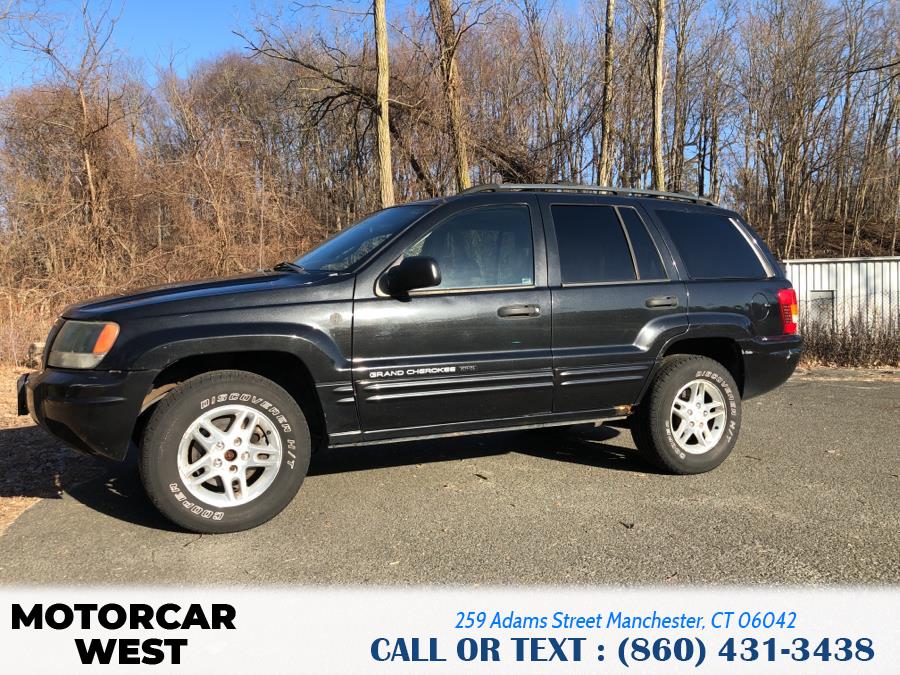 2004 Jeep Grand Cherokee 4dr Laredo 4WD, available for sale in Manchester, Connecticut | Motorcar West. Manchester, Connecticut